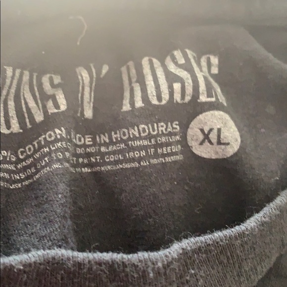 Guns N Roses Appetite For Destruction Graphic tee - Picture 3 of 4
